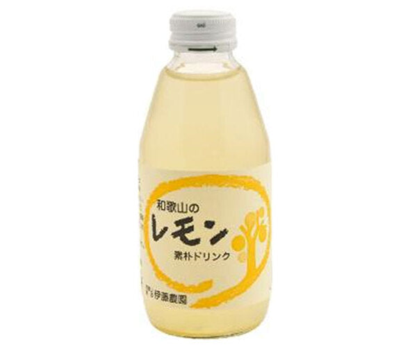 伊藤農園 素朴ドリンク レモン 180ml瓶×30本入【日本出荷】