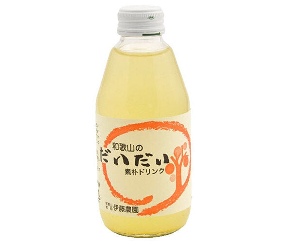 Boisson rustique Ito Farm Daidai bouteille de 180 ml x 30 bouteilles 