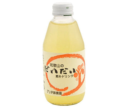 Boisson rustique Ito Farm Daidai bouteille de 180 ml x 30 bouteilles 