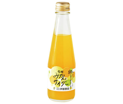Ito Farm Arita Mandarin Cider 200ml bottle x 24 bottles 