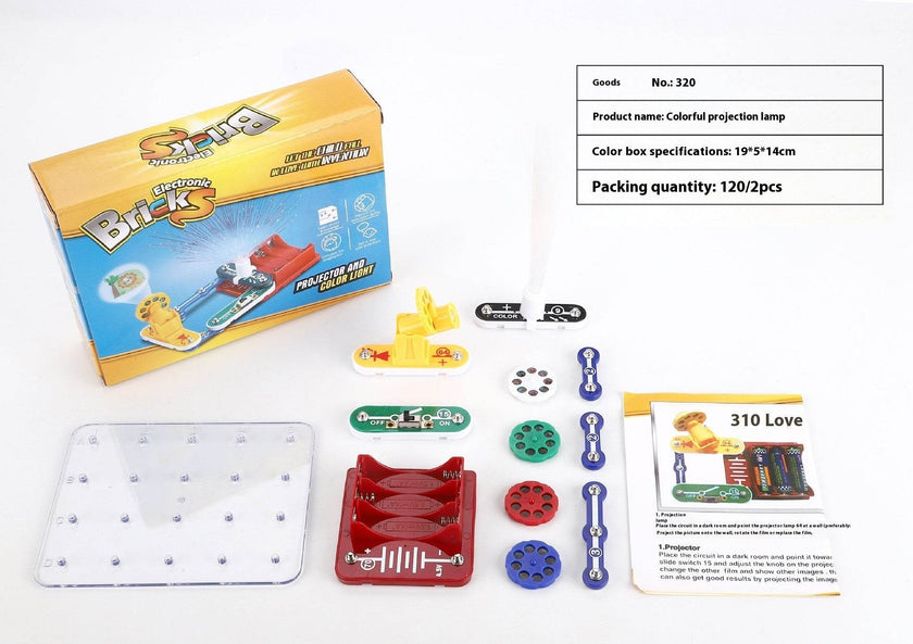 Student Creativity Diy Science Experiment Toy Material