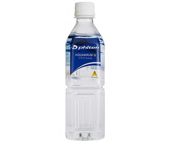Phiten Aqua Milum G 500ml plastic bottle x 20 bottles [shipped in Japan]