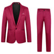 Men's Loose Fit Wedding Tuxedo Suit Jacket – 8 Colors, M–5XL | Canada & USA
