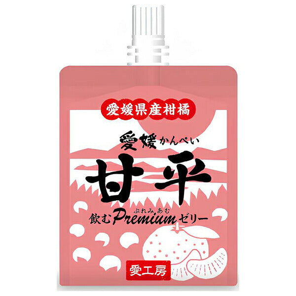 Aikobo Drinkable Premium Jelly Kanpei 180g pouch x 30 pieces [shipped in Japan]