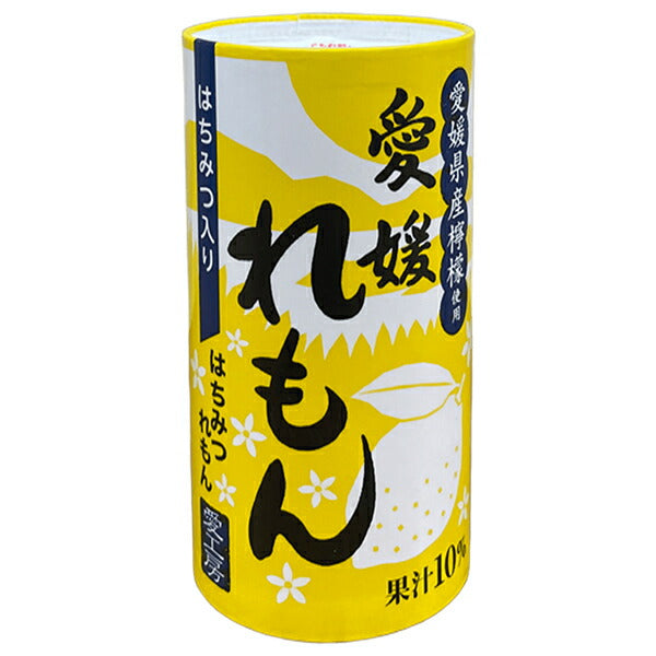[Expiration date 2026.07.11 or later] Aikobo Ehime Lemon Honey 125ml cart can x 30 pieces [Shipped in Japan]
