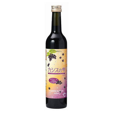 Sokensha Cassis Drops Flacon de 500 ml x 12 flacons 
