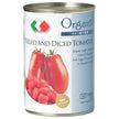 Sokensha Organic Dice Tomato 400g can x 24 pieces [Shipped in Japan]