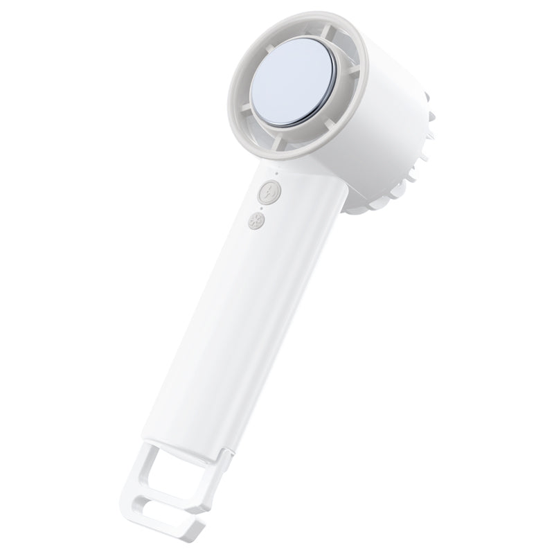 Portable TEC Turbo Fan, 3-in-1 Cooling Fan, High Speed Rechargeable Fan