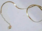 cold wind European and American Simple minimalist necklace women