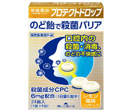 Tokiwa Yakuhin Kogyo Protect Drop 24 tablets x 10 boxes [shipped in Japan]