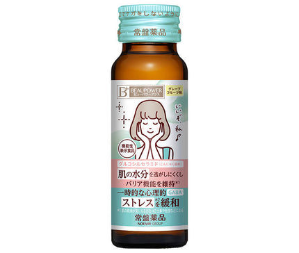 Tokiwa Yakuhin Kogyo Viewpower Plus Ceramide GABA Drink 50ml bottle x 50 pieces [Shipped in Japan]