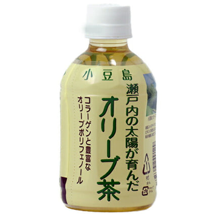 Yamahisa Olive Tea 280ml plastic bottle x 24 pieces [shipped in Japan]