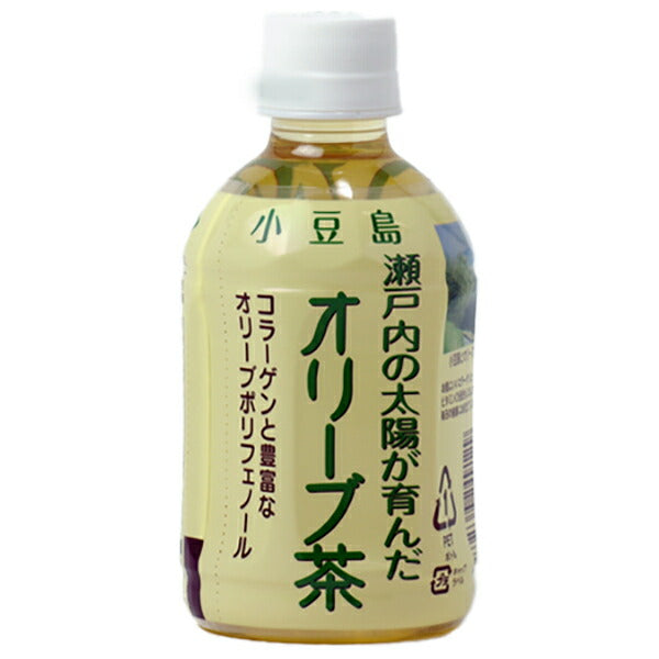 Yamahisa Olive Tea 280ml plastic bottle x 24 pieces [shipped in Japan]
