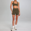 Stylish Fashion Gym clothes for women Crop workout top and Short Pant