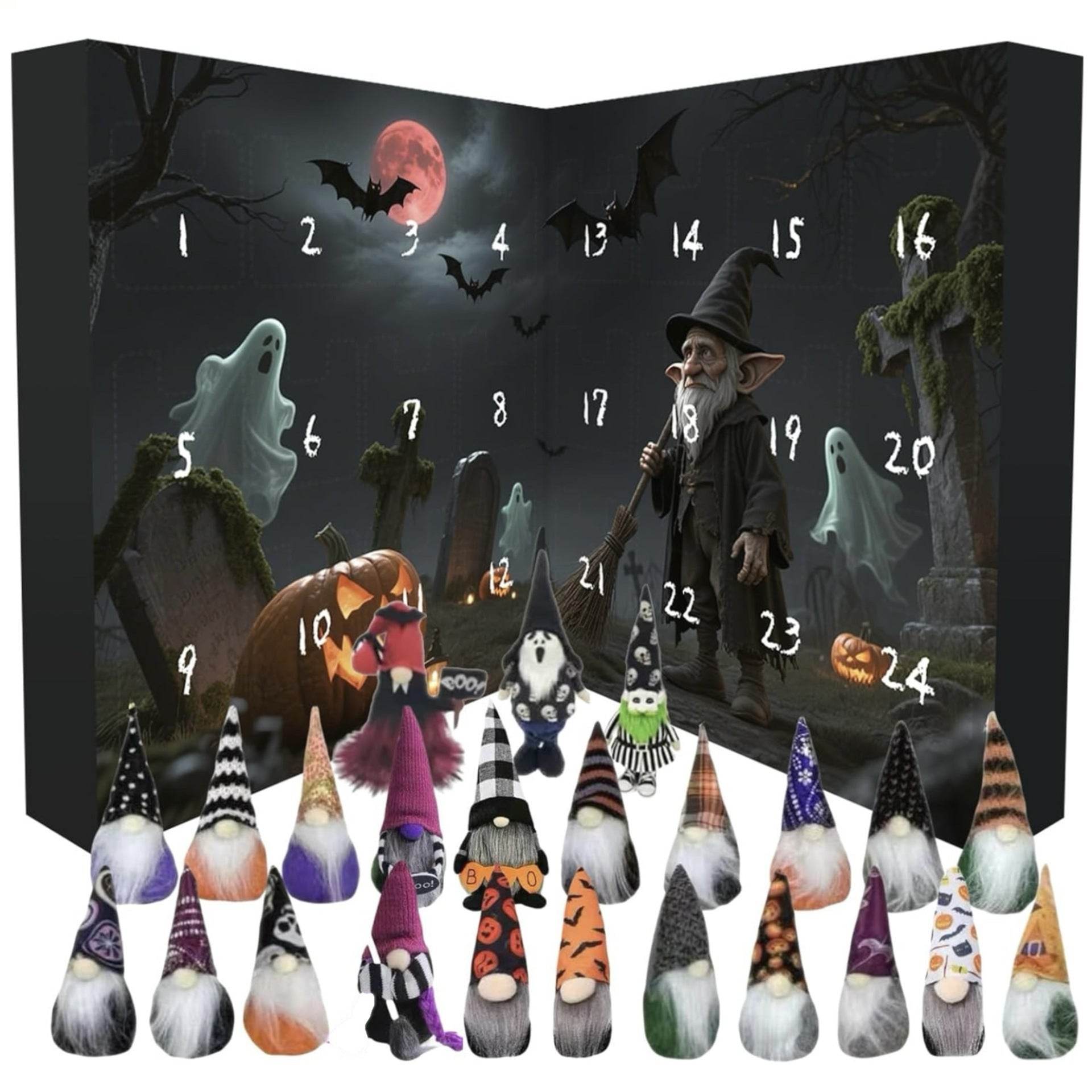 Halloween Holiday Calendar Countdown Blind Box