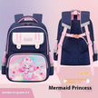 Large Capacity Waterproof Lightweight Schoolbag for Girls – Student Backpack
