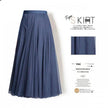 Pleated Mesh Midi Skirt – Women's Prairie Swing Skirt