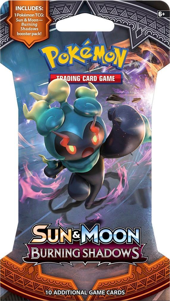 Sun & Moon Burning Shadows - Pokémon Booster Pack