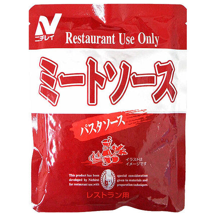 Nichirei Foods Restaurant Use Only Pasta Sauce Meat Sauce 140g x 40 bags [Shipped in Japan]