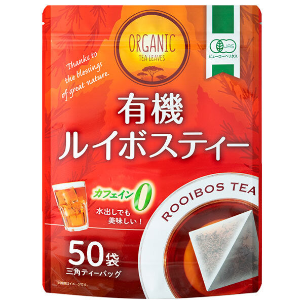 Nori Ujimori Organic Rooibos Tea Tea Bags (2.2g x 50P) x 20 Bags [Shipped in Japan]