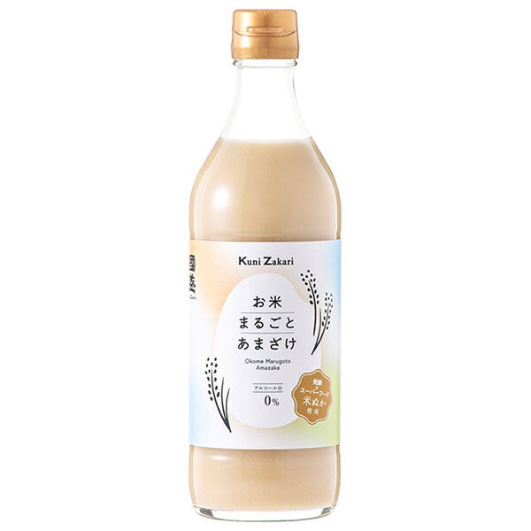 Nakano Sake Brewery Co., Ltd. Kunimori Riz entier Amazake bouteille de 500 g x 12 bouteilles