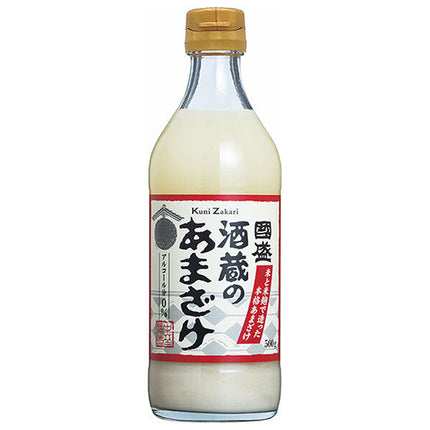 Nakano Sake Brewery Co., Ltd. Kunimori Sake Brewery Amazake 500g bottle x 12 bottles [shipped in Japan]