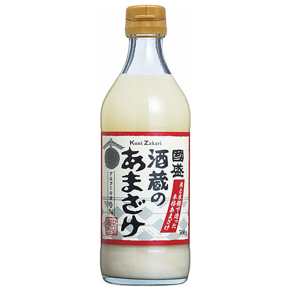 中埜酒造株式会社 國盛 酒蔵のあまざけ 500g瓶×12本入【日本出荷】