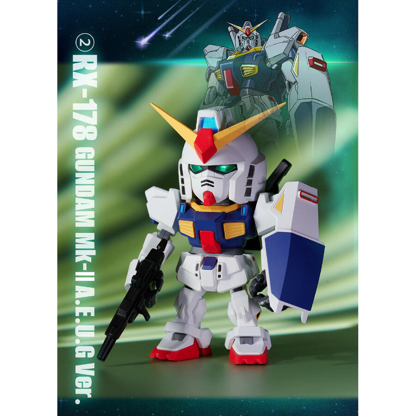 Gundam QMSV Mini Z Gundam & Gundam Mk-II Blind Box (1 Random Box)