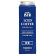 Seijo Ishii Iced Coffee Fine Sugar 1000ml Paper Pack x 12 bottles [Shipped in Japan]