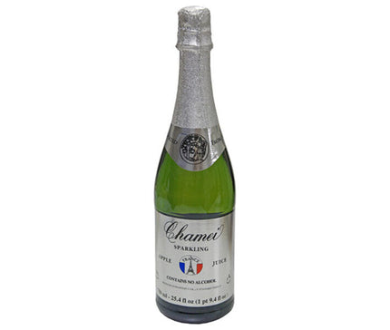Seijo Ishii Chamei Sparkling Apple Juice 750ml bottle x 12 bottles 