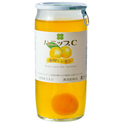 Plum Foods Honey C Kumquat and Lemon 200g Bottle x 15 Bottles