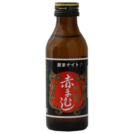 日興薬品工業 日興純製赤まむし 黒ラベル 100ml瓶×50本入【日本出荷】