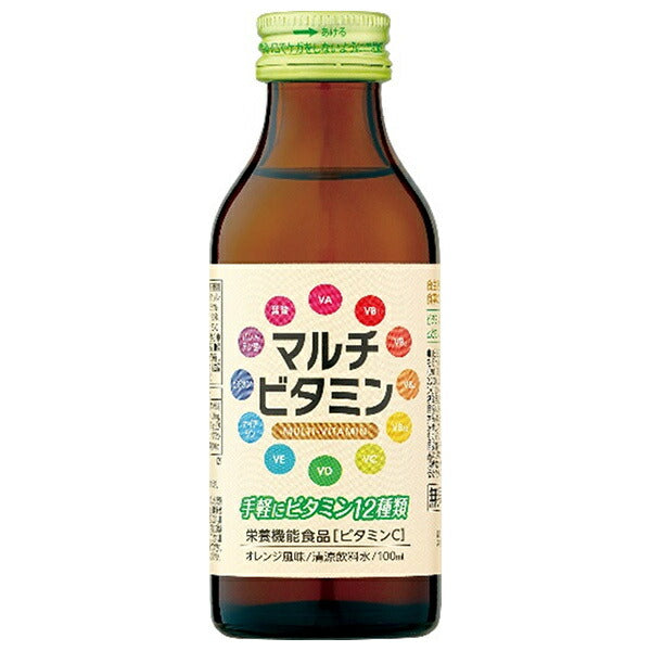 日興薬品工業 マルチビタミン 100ml瓶×50本入【日本出荷】