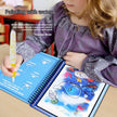 Magic Water Coloring Book for Kids – Paint with Water, Colors Appear & Disappear (6 Styles)