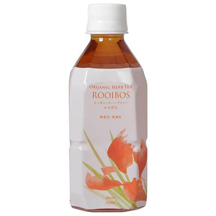 Nash Organic Herbal Tea Rooibos 350ml PET Bottle x 24 