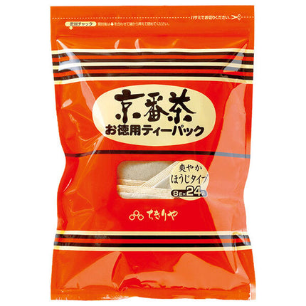 Chikiriya Kyo Bancha Value Tea Pack 8g x 24 bags x 10 bags [Shipped in Japan]