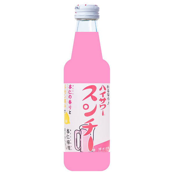 Hakusuisha High Sour Sunchi Almond Lemon 340ml bottle x 20 pieces [Shipped in Japan]