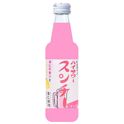 Hakusuisha High Sour Sunchi Almond Lemon 340ml bottle x 20 pieces [Shipped in Japan]