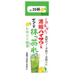 Hakusuisha Concentrated High Sour Gyutto Matcha Lemon x Matcha 500ml paper pack x 12 pieces [Shipped in Japan]
