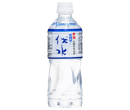 Kizakura sake brewing water, 530ml plastic bottle x 24 bottles 