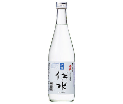 Kizakura sake brewing water, 500ml bottle x 12 bottles 