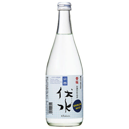 Kizakura Liquor Water Sparkling 500ml bottle x 12 bottles [Shipped in Japan]