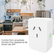 WiFi Smart Plug with Timer and Voice Control