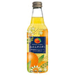 Kawasaki Beverage Mikan Cider 340ml bottle x 24 bottles [shipped in Japan]
