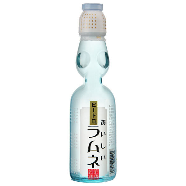 川崎飲料 ビードロおいしいラムネ 200ml瓶×30本入