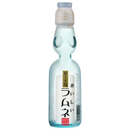 川崎飲料 ビードロおいしいラムネ 200ml瓶×30本入