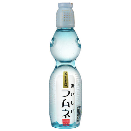 川崎飲料 ビードロおいしいラムネ 230mlペットボトル×30本入