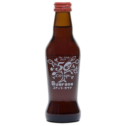 川崎飲料 コアップガラナ 230ml瓶×24本入