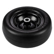 VEVOR Lawn Mower Tires With Rim, Tubeless Tractor Tires, 2-Pack Tire And Wheel Assemby, Flat-free PU Tire, Centered Hub, Bushing Size, 20 PCS Adapters For Riding Mowers Lawn Tractors