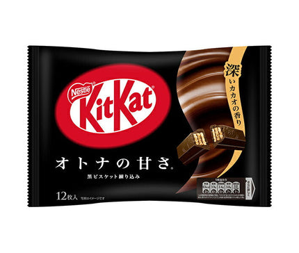 Nestle Japan KitKat Adult Sweetness 12 pieces x 12 bags 